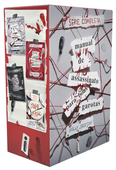 Box Manual De Assassinato Para Boas Garotas..-