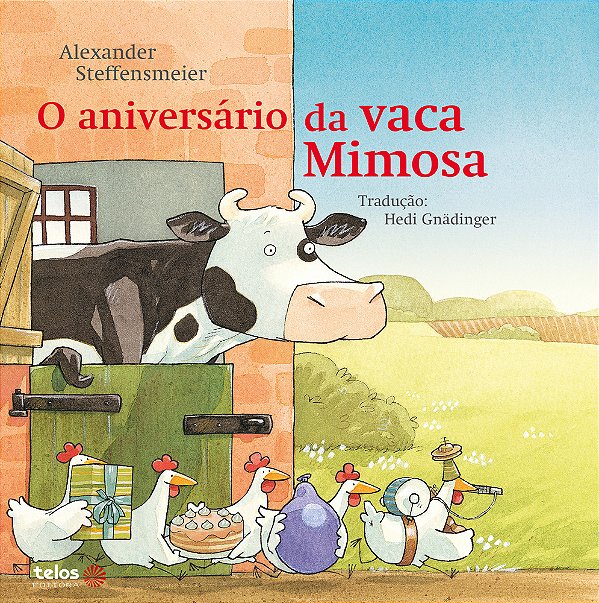 Aniversário Da Vaca Mimosa