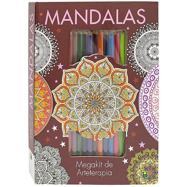 Megakit De Arteterapia: Mandalas