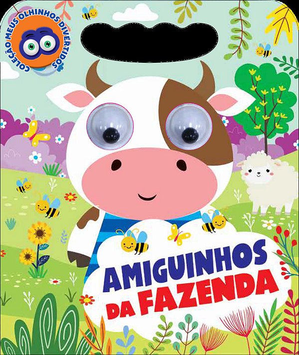 Coleção Meus Olhinhos Divertidos - Amiguinhos Da Fazenda..-