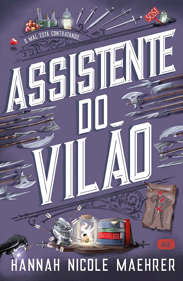Assistente Do Vilão (Sucesso No Tiktok)..-