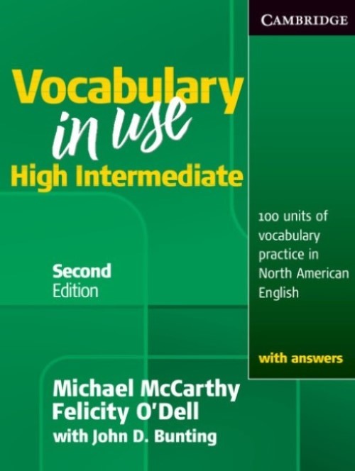 Vocabulary In Use - High Intermediate - Student's Book With Answers - Second Edition