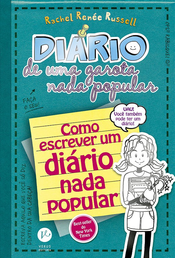 Diario De Uma Garota Nada Popular, V.3,5