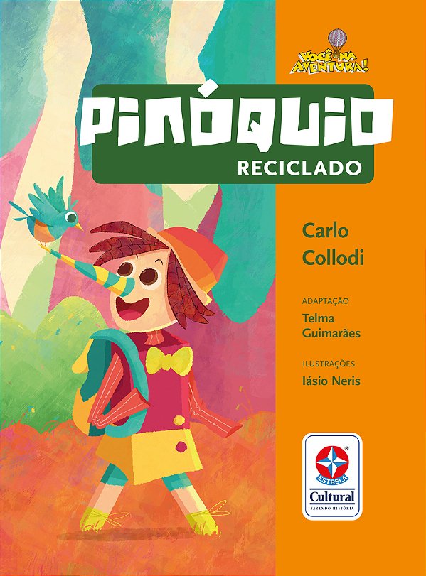 Pinóquio Reciclado..-