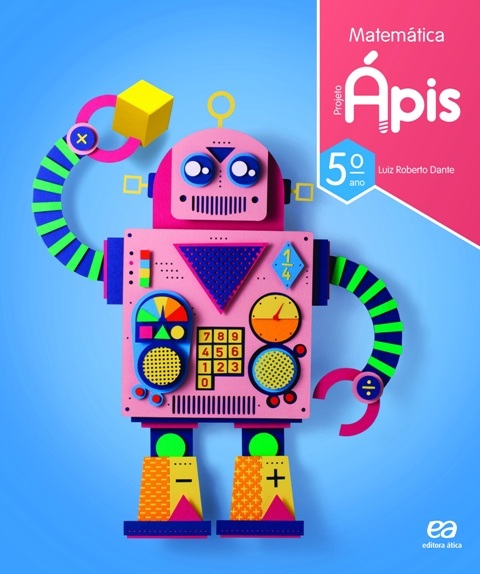 ES Projeto Ápis Matemática - 5º Ano