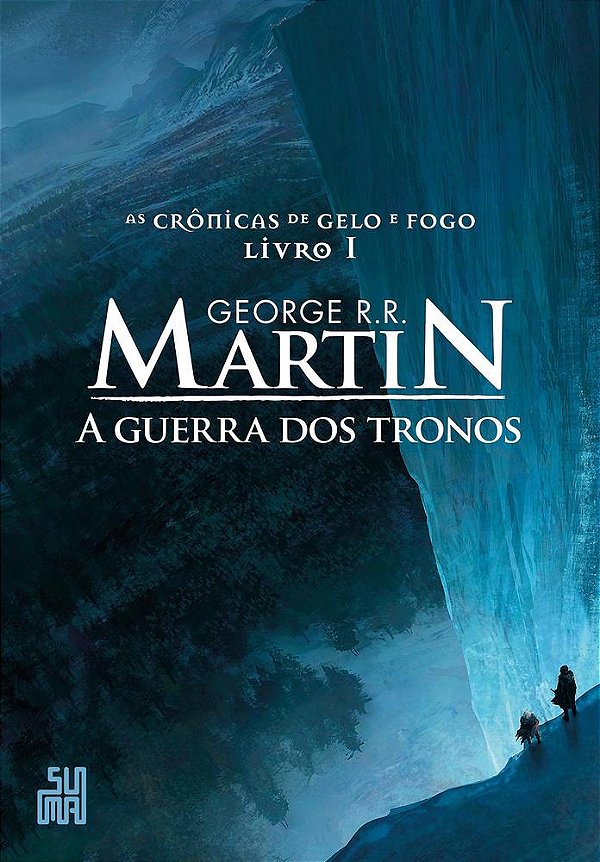 A Guerra Dos Tronos - As Crônicas De Gelo E Fogo - Volume 1..-