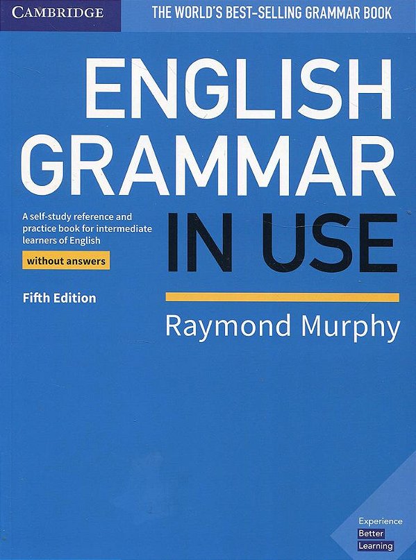 English Grammar In Use - Book Without Answers - Fifth Edition
