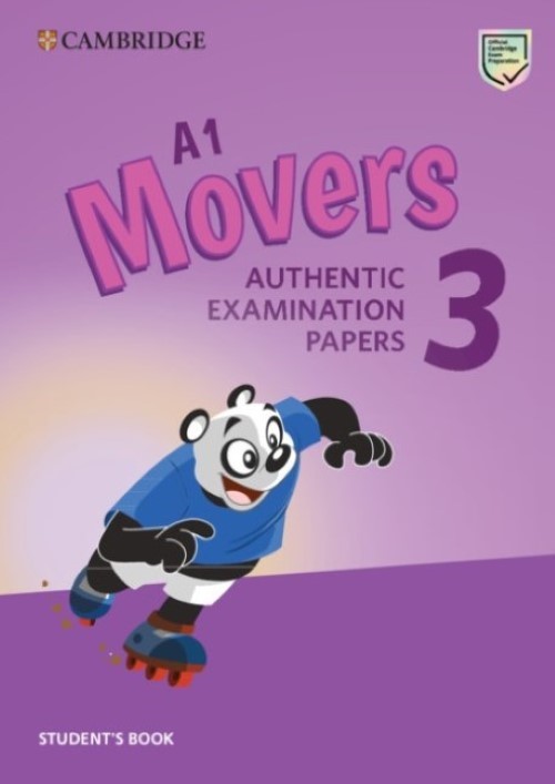 Authentic Examination Papers Movers 3 - Student's Book