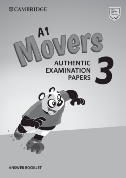 A1 Movers 3 - Authentic Examination Papers - Answer Booklet