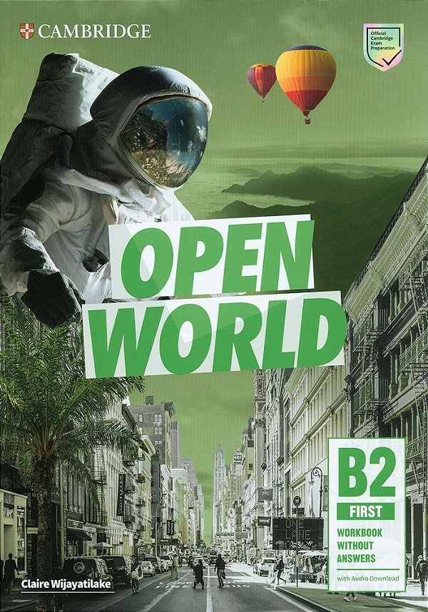 Open World First B2 - Workbook Without Answers With Audio Download