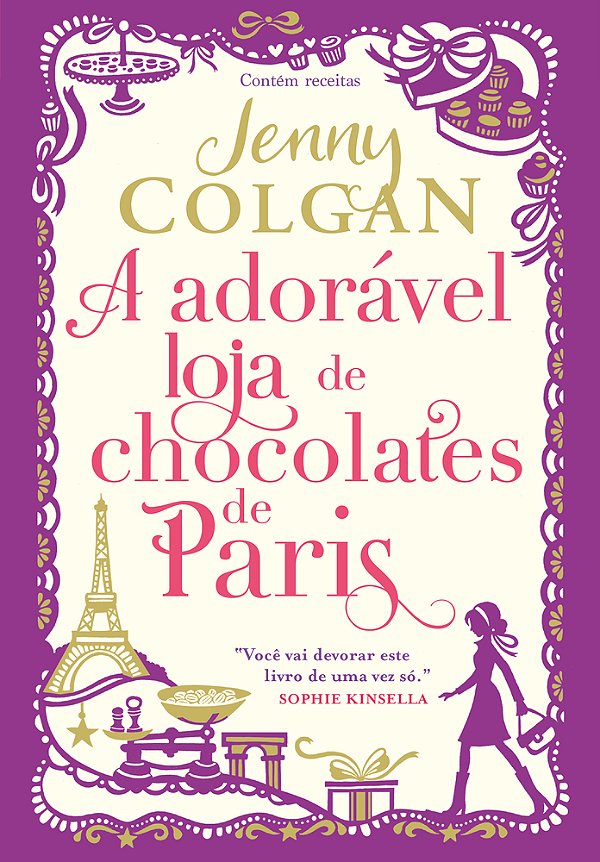 A Adoravel Loja De Chocolates De Paris..-