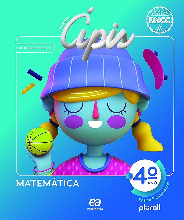 Projeto Apis Matematica - 4º Ano Fundamental - 4ª Edição (2020)