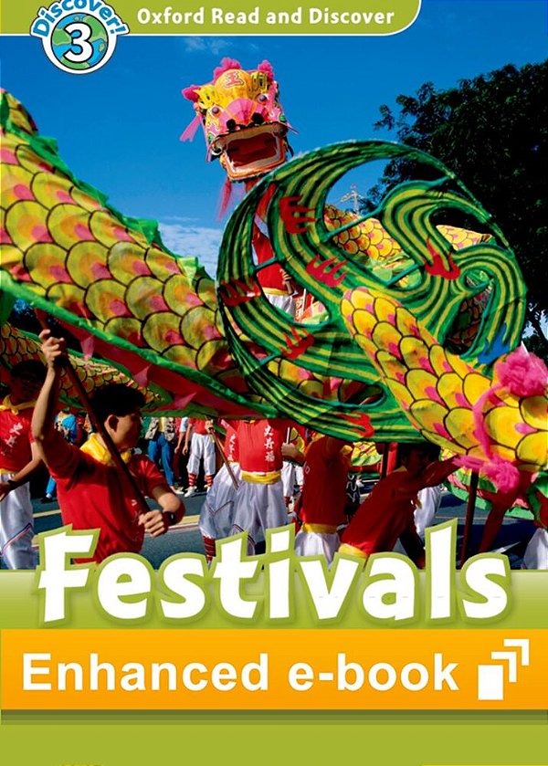 Festival Around World - Oxford Read And Discover - Level 3 - Digital Ebook (100% Digital)