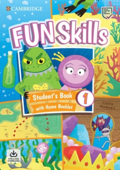 Fun Skills Level 1 Student's Book With Home Booklet And Downloadable Audio-..
