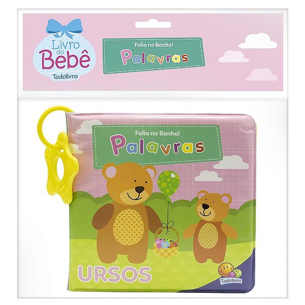 Folia No Banho! Palavras