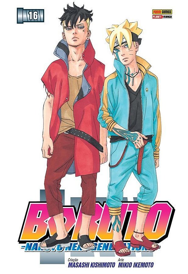 Boruto – Naruto Next Generations – Vol. 16