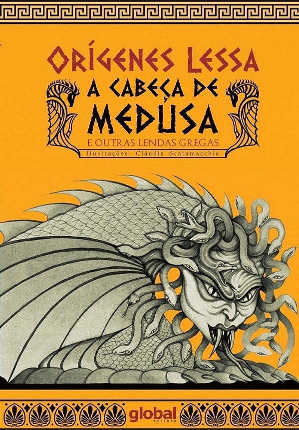 A Cabeça De Medusa..-