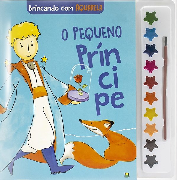 Brincando Com Aquarela: O Pequeno Príncipe