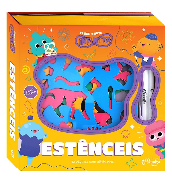 Clube De Arte Infinita - Estenceis..-