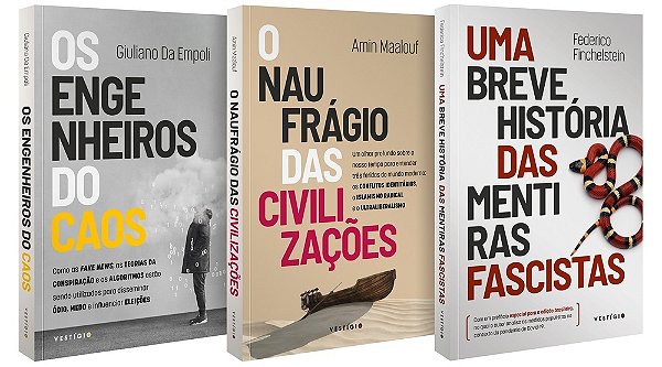 Kit Democracia Em Perigo