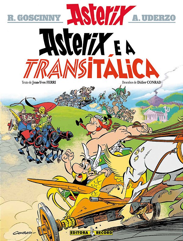 Asterix E A Transitálica (Nº 37 As Aventuras De Asterix)