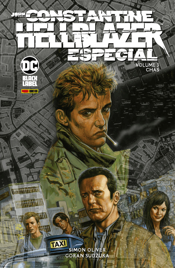 Hellblazer Especial Vol. 3 - Chas