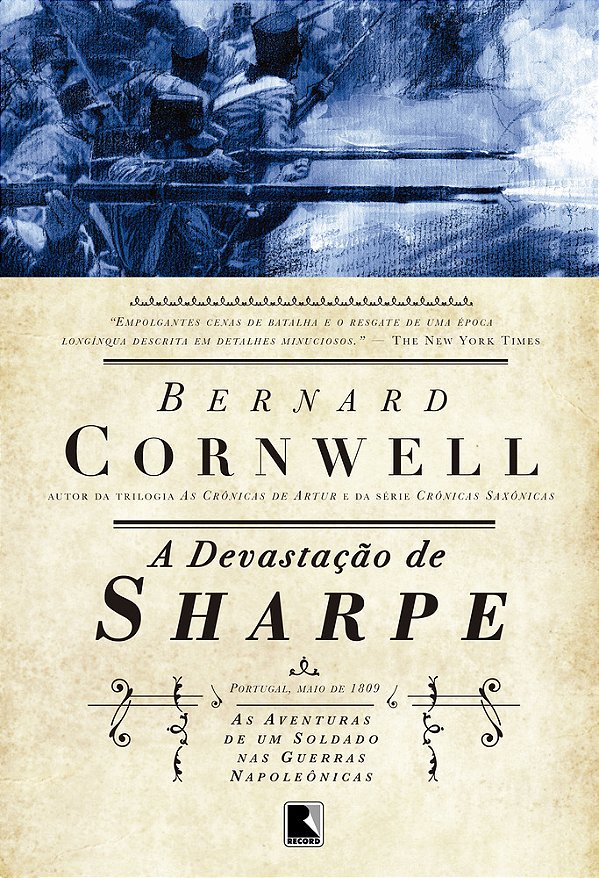 A Devastação De Sharpe (Vol.7)