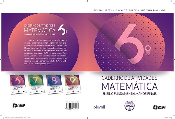 Caderno De Atividades Matemática 6º Ano