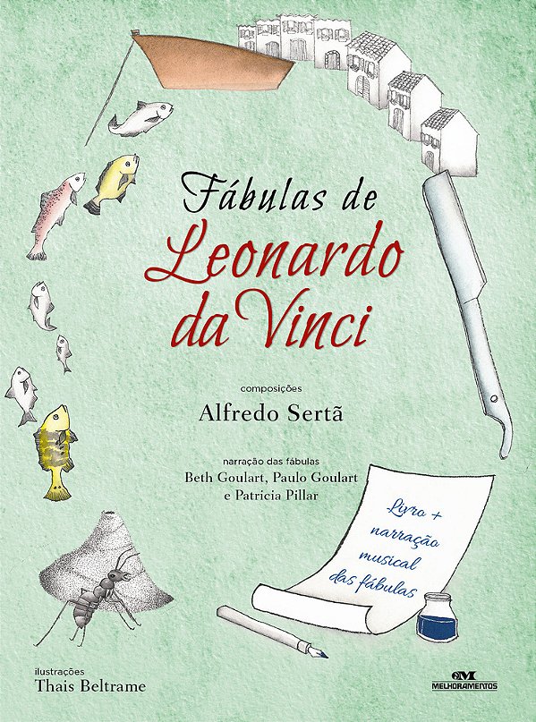 Fábulas De Leonardo Da Vinci