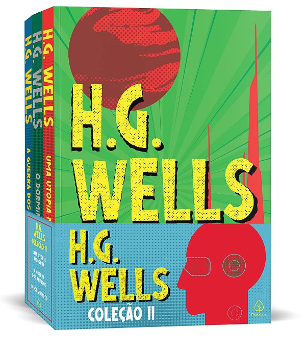 H. G. Wells - Coleção II-..