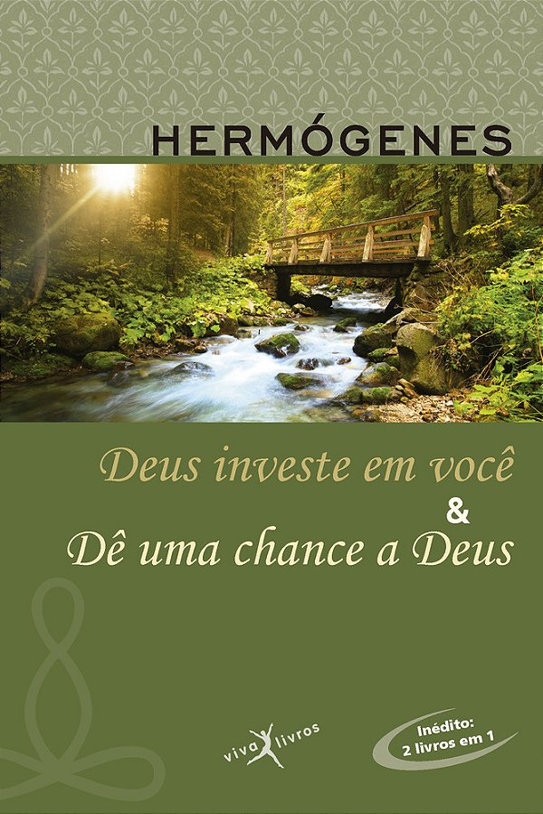 Deus Investe Em Você & Dê Uma Chance A Deus (Edição Vira-Vira)