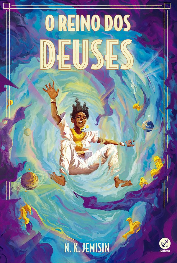 O Reino Dos Deuses (Vol. 3 Trilogia Legado)