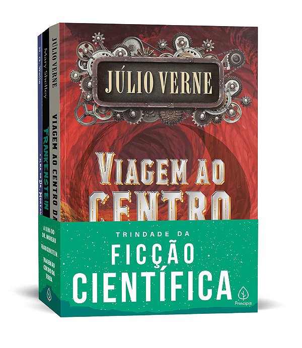 Trindade Da Ficção Científica-..