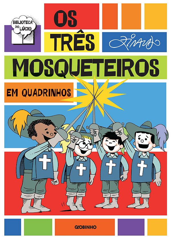Os Três Mosqueteiros Em Quadrinhos