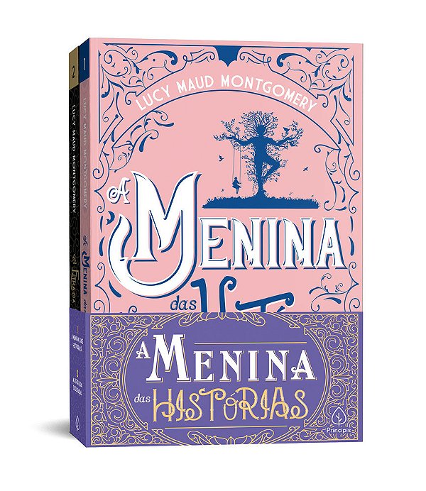A Menina Das Histórias - Kit Com 2 Livros-..