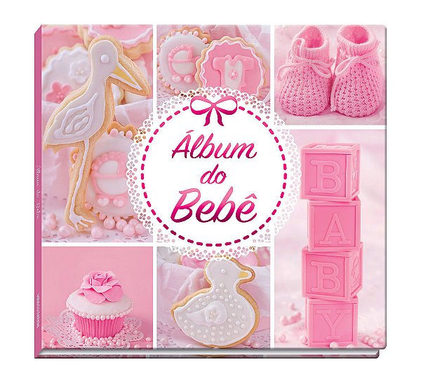 Álbum Do Bebê Rosa-..