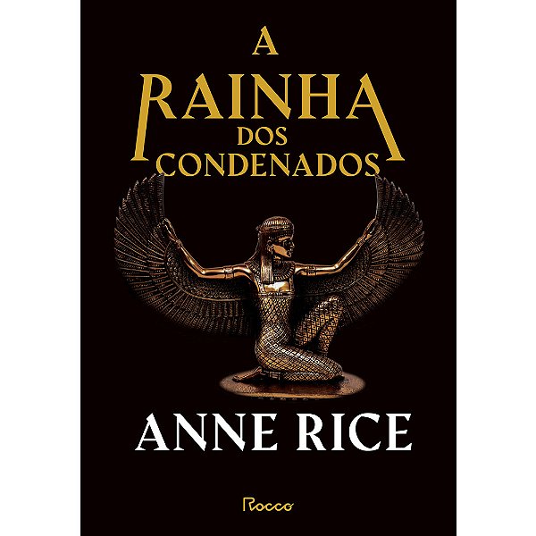 A Rainha Dos Condenados Capa Dura