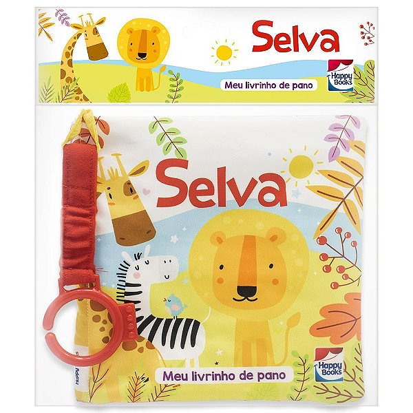 Meu Livrinho De Pano: Selva