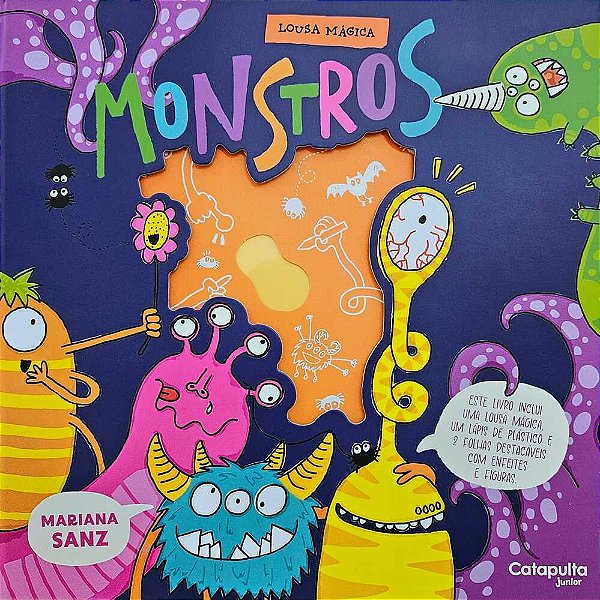 Lousa Mágica: Monstros..-