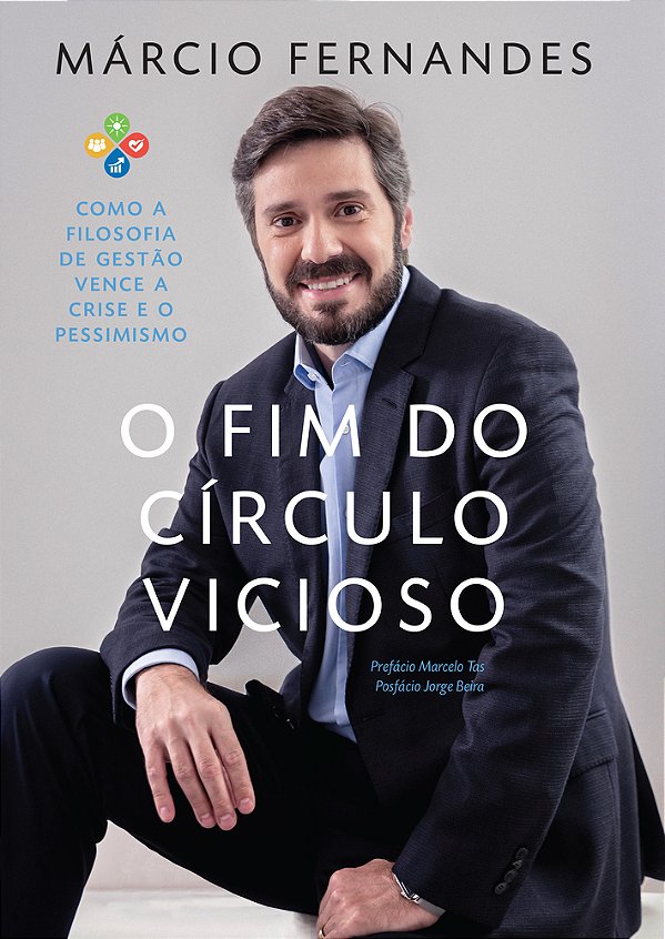 O Fim Do Círculo Vicioso - Como A Filosofia De Gestão Vence A Crise E O Pessimismo..-