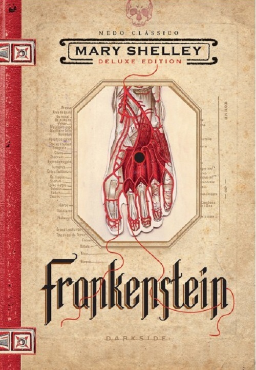 Frankenstein, Ou O Prometeu Moderno - Hardcover