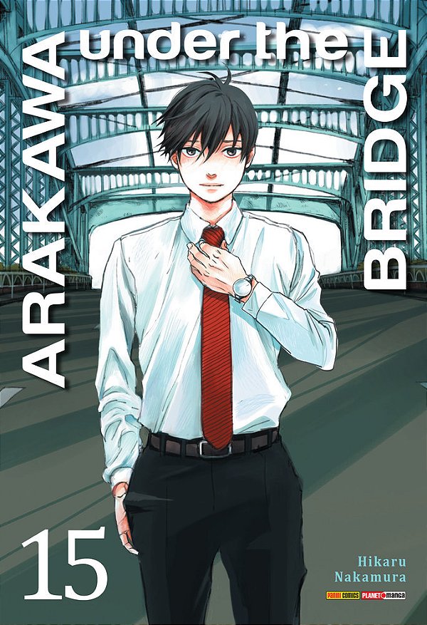 Arakawa Under The Bridge Vol.15