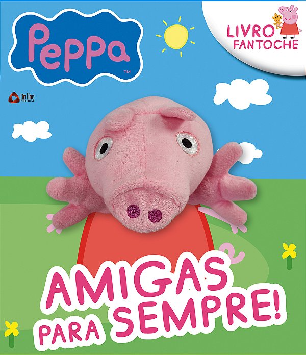 Peppa Pig - Livro De Fantoche - Amigas Para Sempre..-