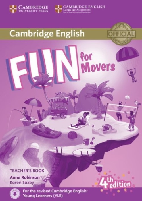 Fun For Movers - Teacher's Book With Downloadable Audio - Fourth Edition