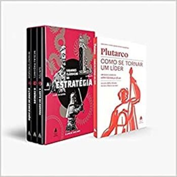 Kit Box - Grandes Class. Estrat.+ Como Tornar Lider