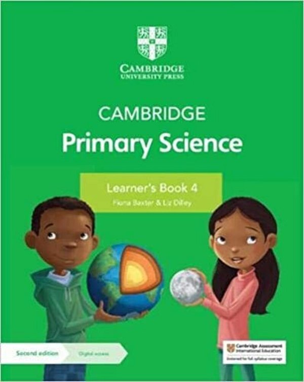 Cambridge Primary Science 4 - Learner's Book With Digital Access (1 Year) - Second Edition-..