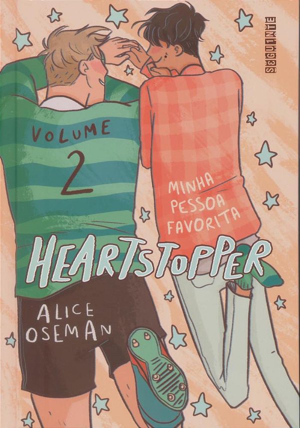 Heartstopper: Minha Pessoa Favorita - Volume 2..-
