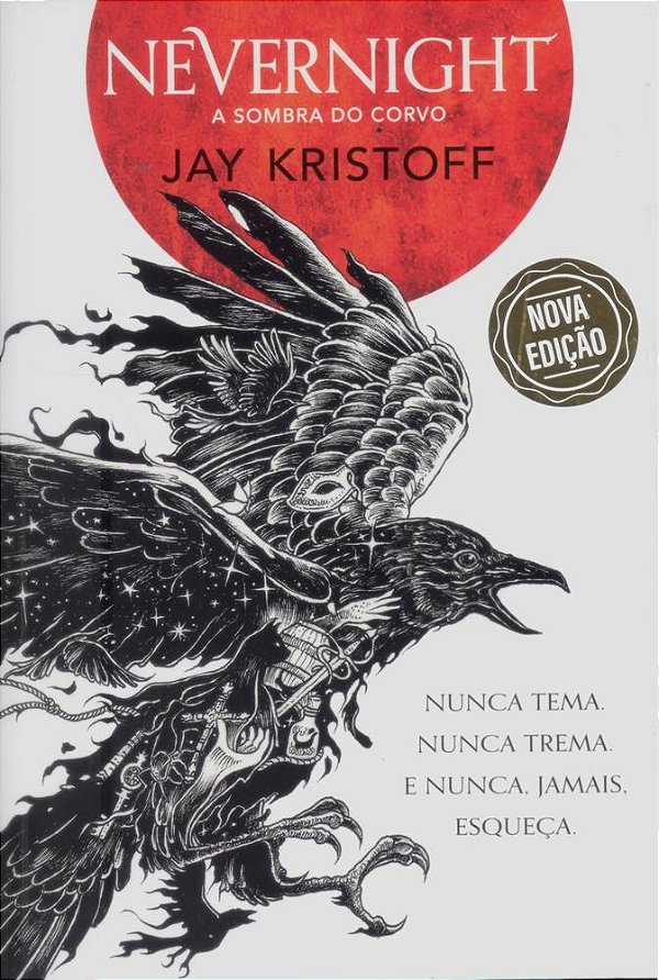 Nevernight - A Sombra Do Corvo (Nova Edição)..-