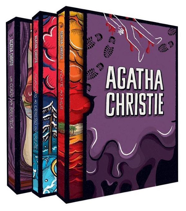 Coleção Agatha Christie - Box 1..-