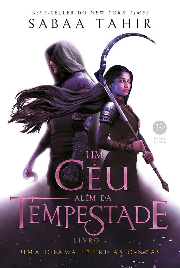 Um Céu Além Da Tempestade (Vol. 4 Uma Chama Entre As Cinzas)..-